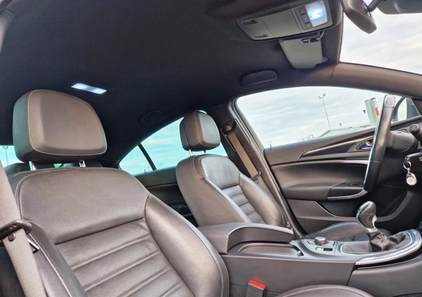 Opel Insignia cena 37990 przebieg: 226000, rok produkcji 2012 z Kazimierz Dolny małe 781